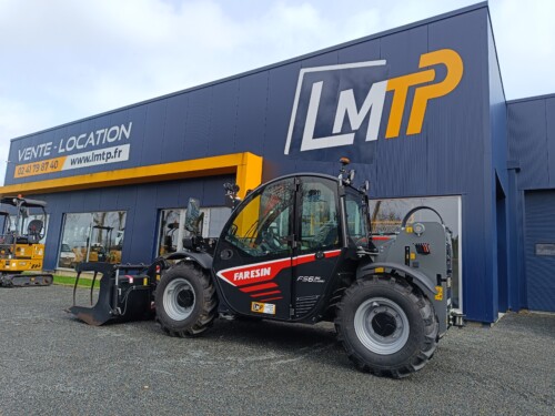 Lmtp LOIRE MANUTENTION TP Gauche 1663