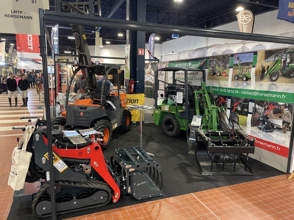 LMTP LOIRE MANUTENTION TP Salon Du Cheval 2023 653