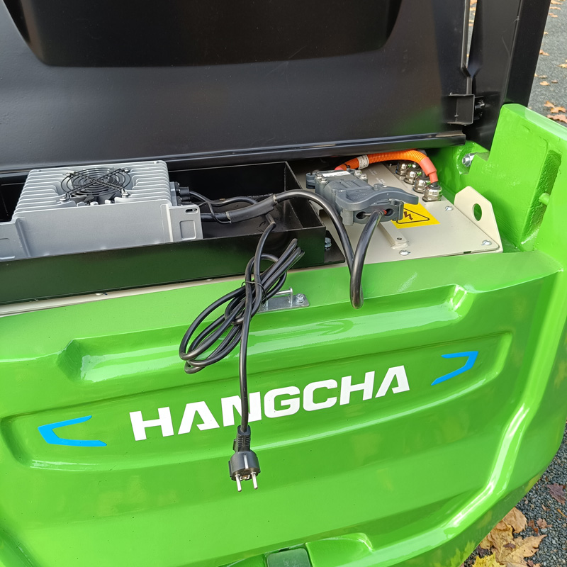 Accès batterie sur chariot élévateur Hangcha