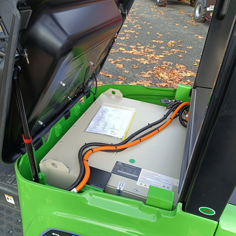 Accès facilité pour l’entretien du chariot élévateur Hangcha AE