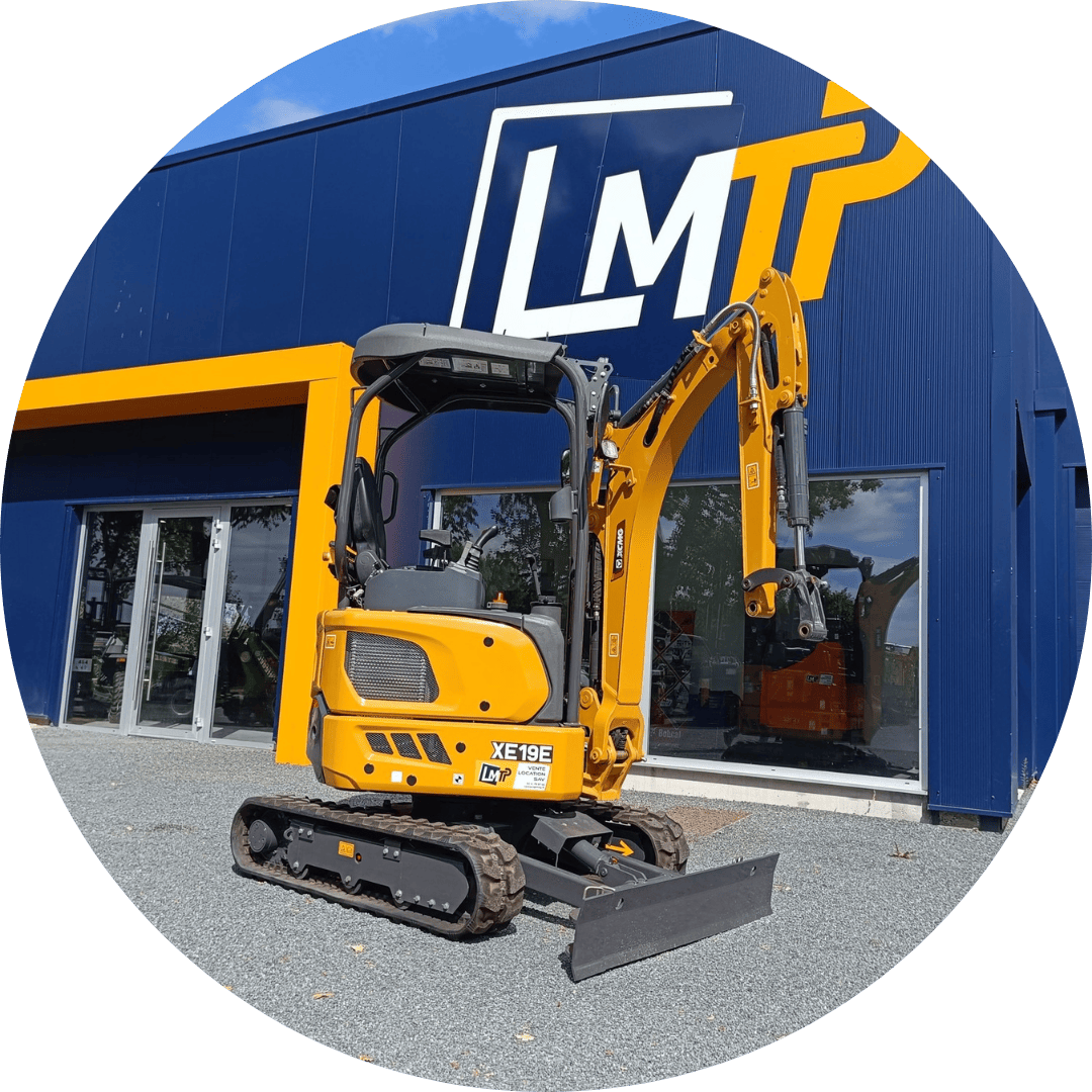 Lmtp LOIRE MANUTENTION TP Location matériel de manutention à Angers et dans tout le Maine-et-Loire
