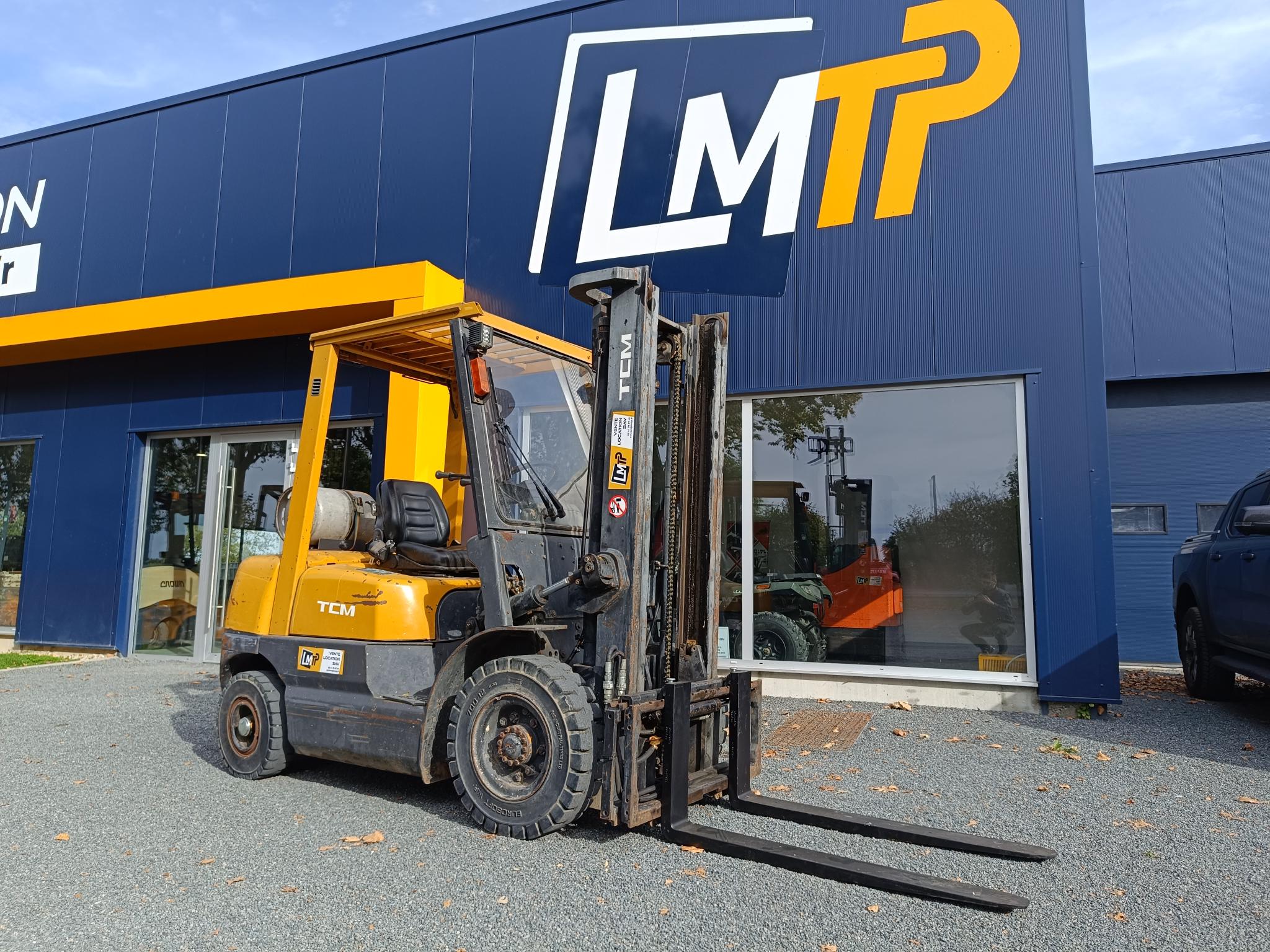 Lmtp LOIRE MANUTENTION TP Cote Droit 1655