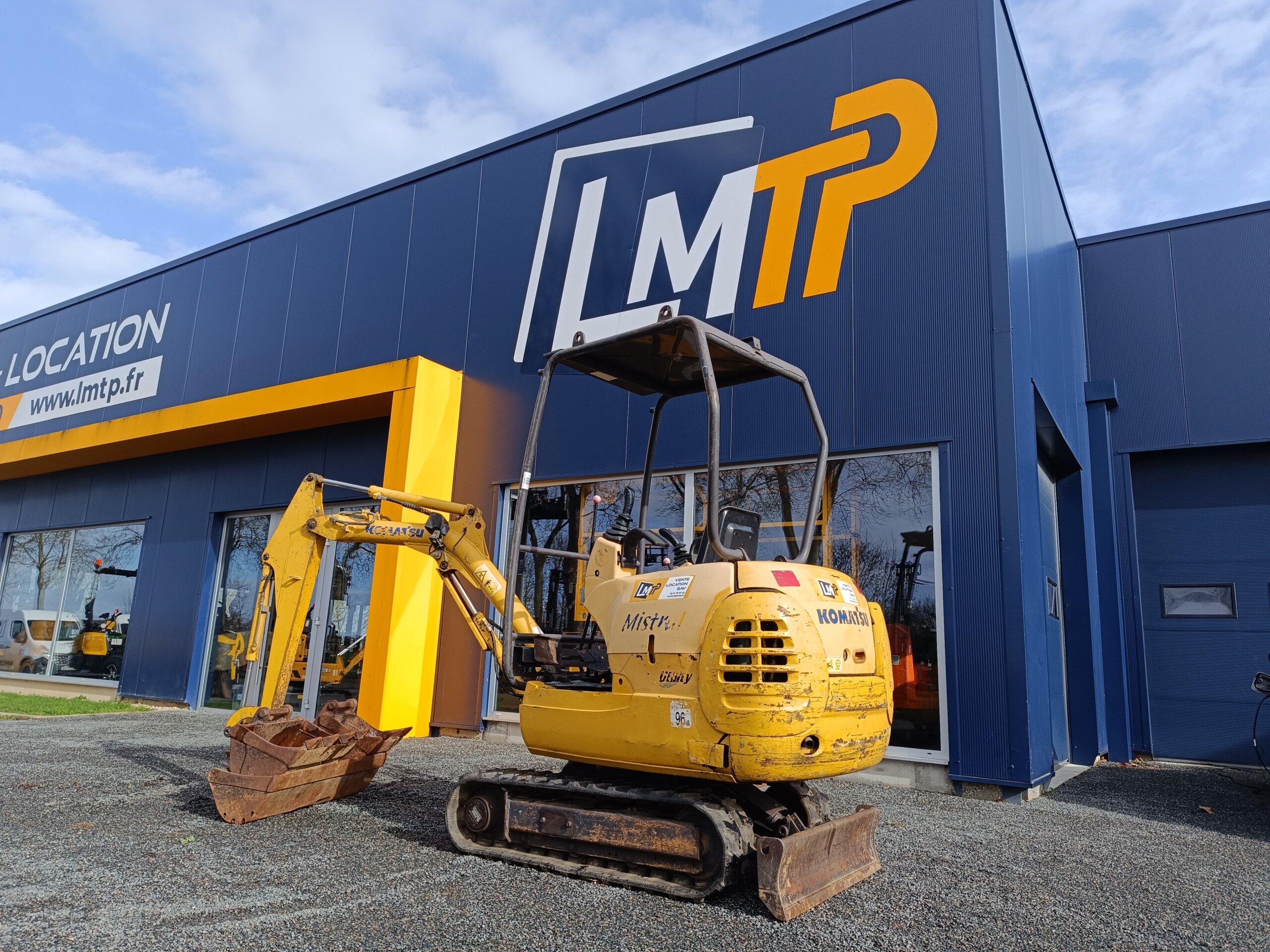 Lmtp LOIRE MANUTENTION TP Gauche 1669