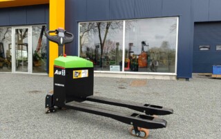 Transpalette électrique professionnel pour la manutention de palettes