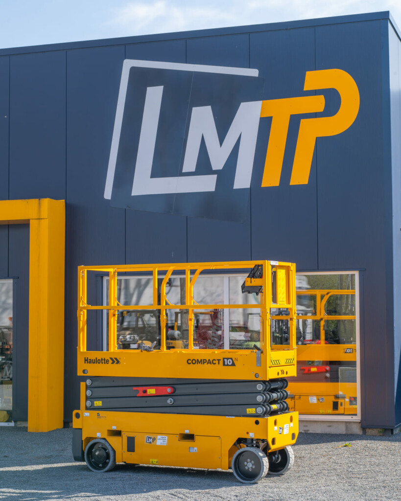 Nacelle ciseaux électrique Haulotte Compact 10N en vente ou location chez LMTP