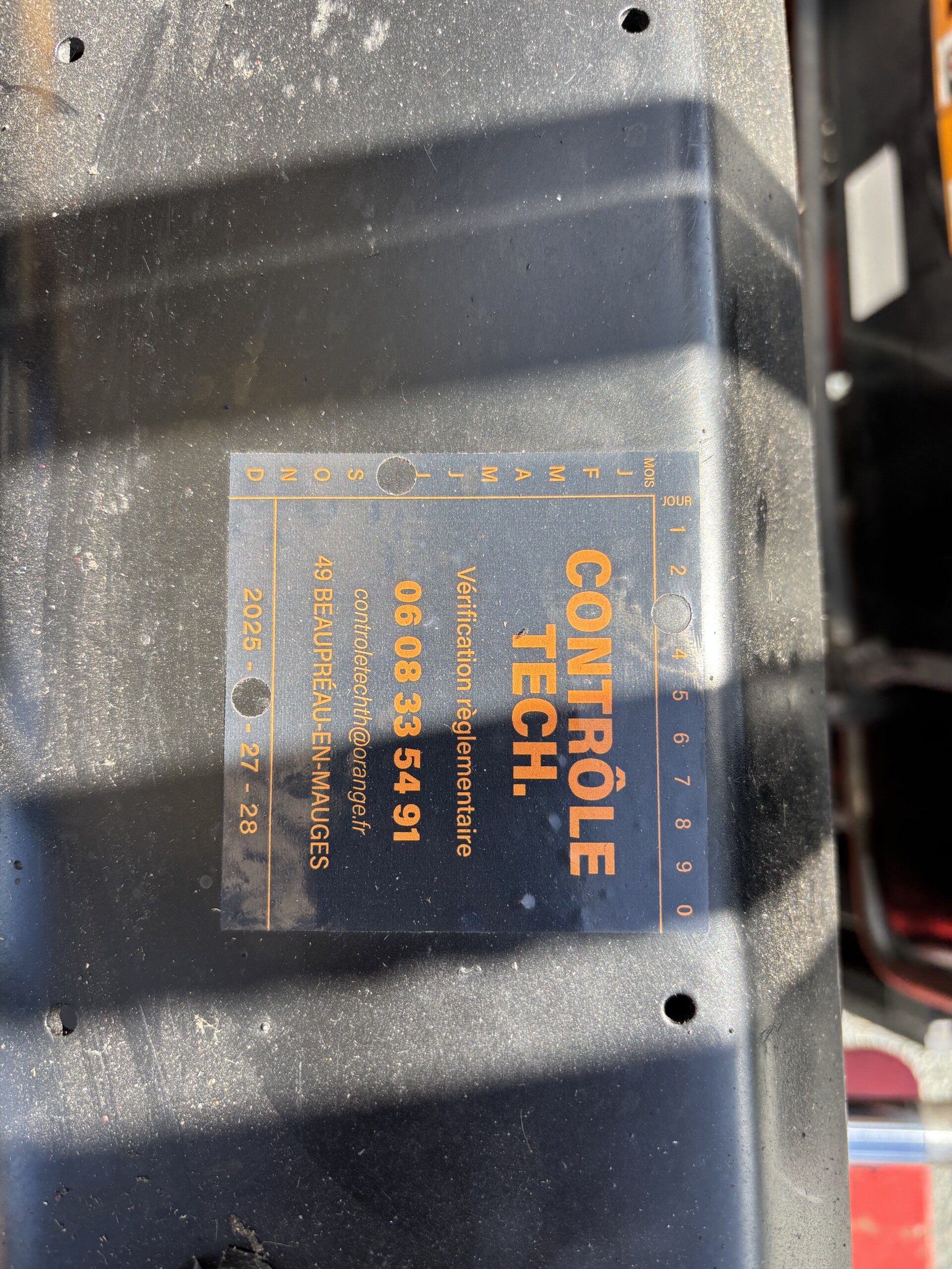 Lmtp LOIRE MANUTENTION TP VGP 1708