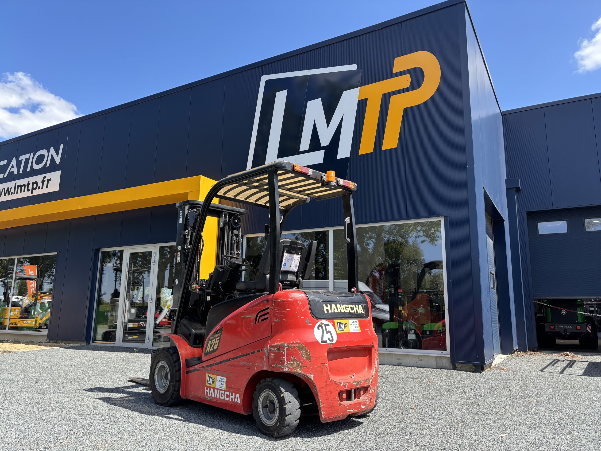 Lmtp LOIRE MANUTENTION TP Cote Gauche 1708