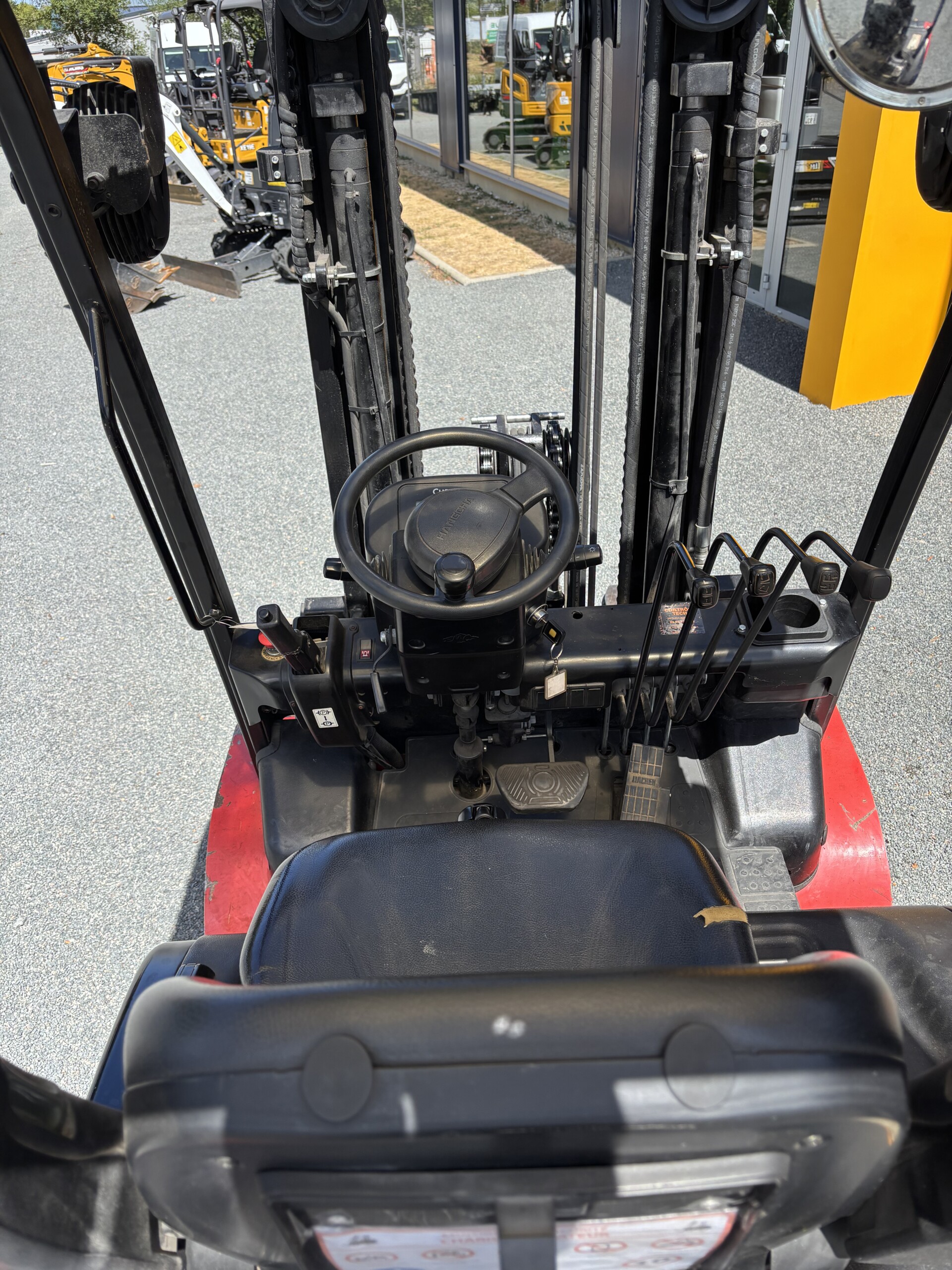 Lmtp LOIRE MANUTENTION TP Poste De Conduite 1708